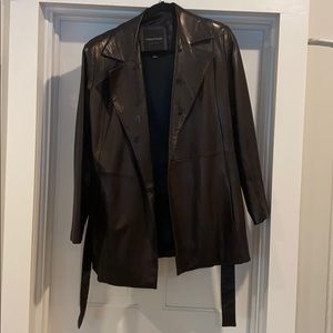 Andrew Marc leather jacket